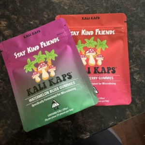 Kali Kaps Mushroom Gummies