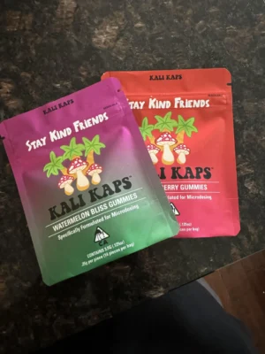 Kali Kaps Mushroom Gummies