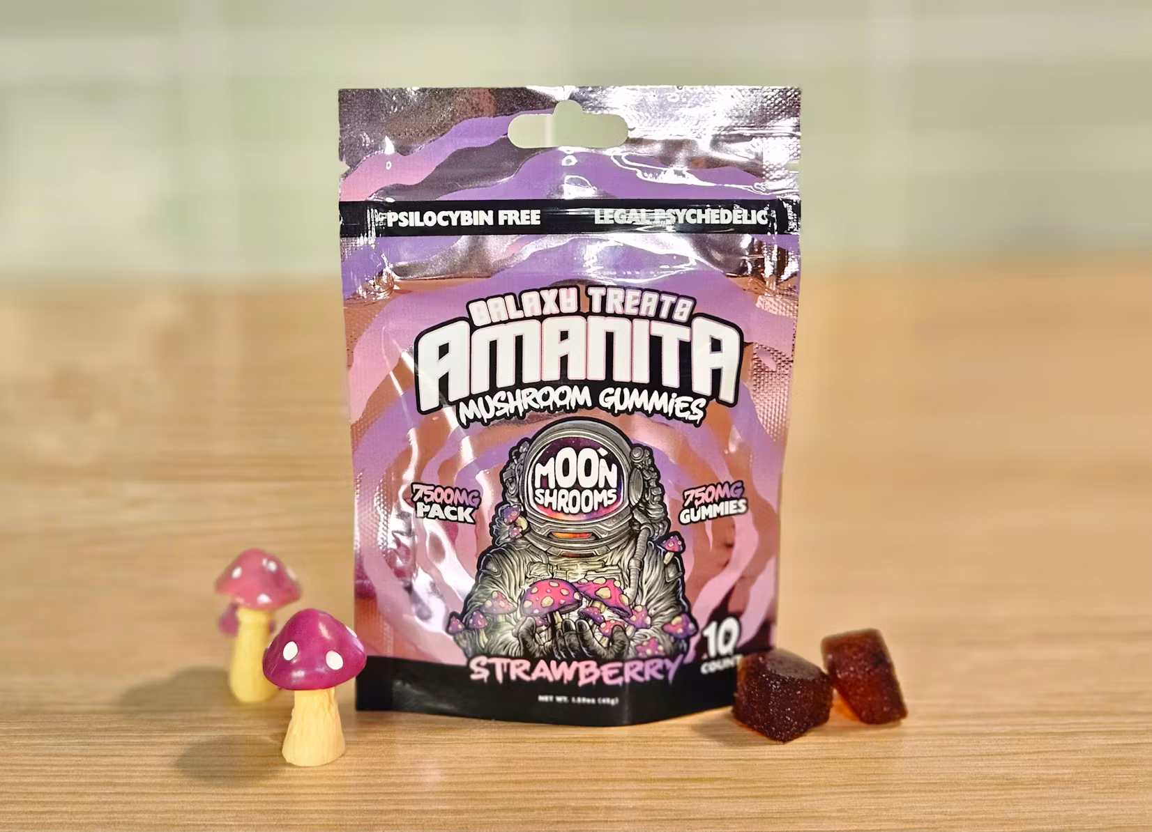 Galaxy Treats Moon Shrooms