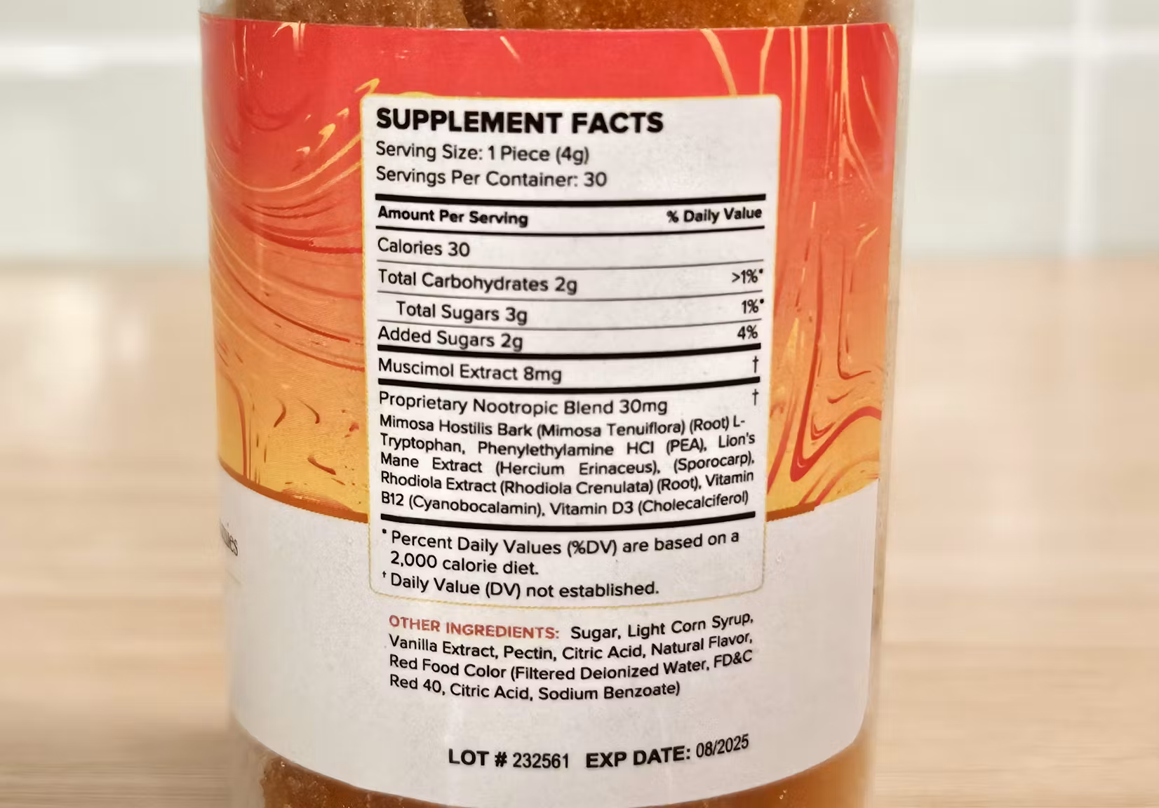 Premium Jane Muscimol Gummies - Image 2