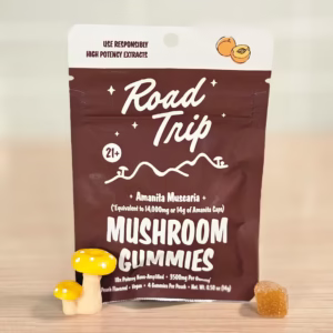 Road Trip Amanita Muscaria Gummies