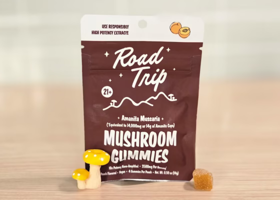 Road Trip Amanita Muscaria Gummies