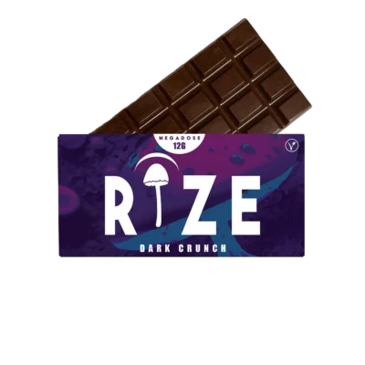 Rize Mushroom Chocolate Bar