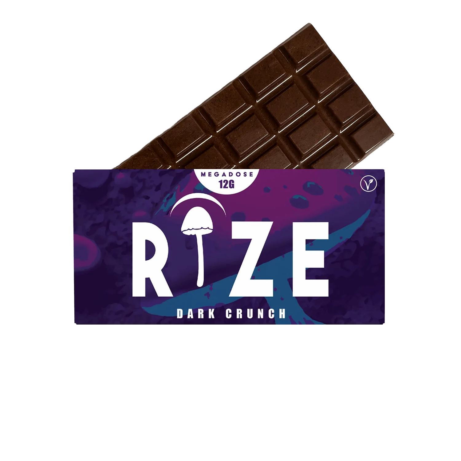 Rize Mushroom Chocolate Bar